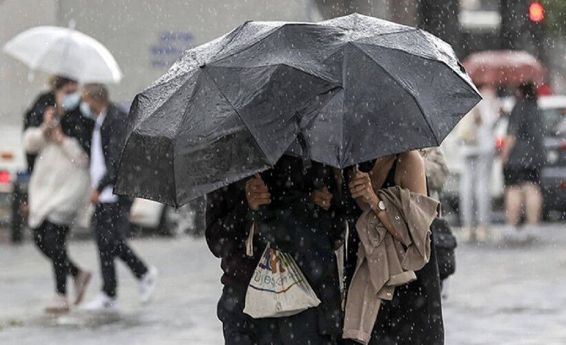 Meteoroloji Genel Müdürlüğü 15 Ocak hava durumu raporuna göre; Çanakkale,