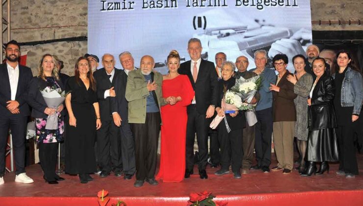 Alkışlar İzmir Basın Tarihi Belgeseli’ne