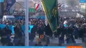 İran’da Kasım Süleymani’nin anıldığı törende patlama sesleri duyuldu. İran medyası