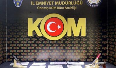 İzmir’de ‘tefeci’ operasyonu; 7 gözaltı