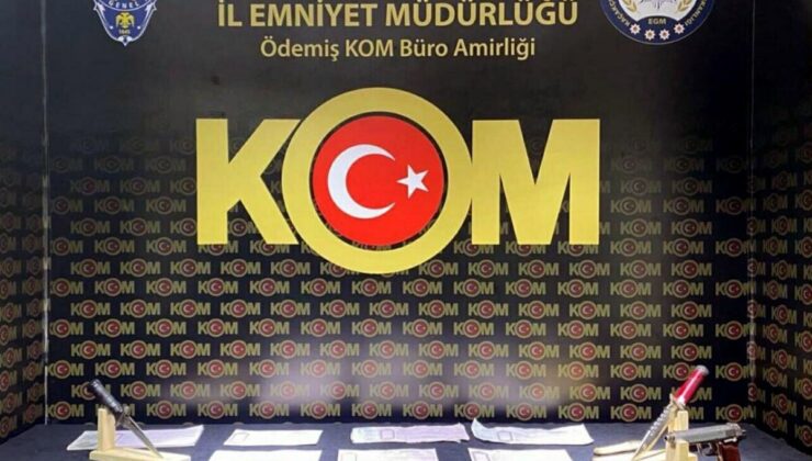 İzmir’de ‘tefeci’ operasyonu; 7 gözaltı