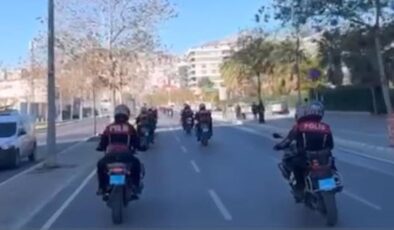 İzmir’de motosikletli polis operasyonu: Bir haftada çeşitli suçlardan aranan 81 kişi yakalandı
