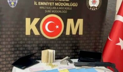 İzmir’de, naylon fatura operasyonu; 5 gözaltı