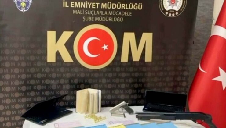 İzmir’de, naylon fatura operasyonu; 5 gözaltı