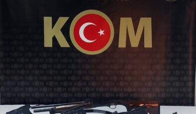 İzmir’de silah kaçakçılığı operasyonunda 1 tutuklama