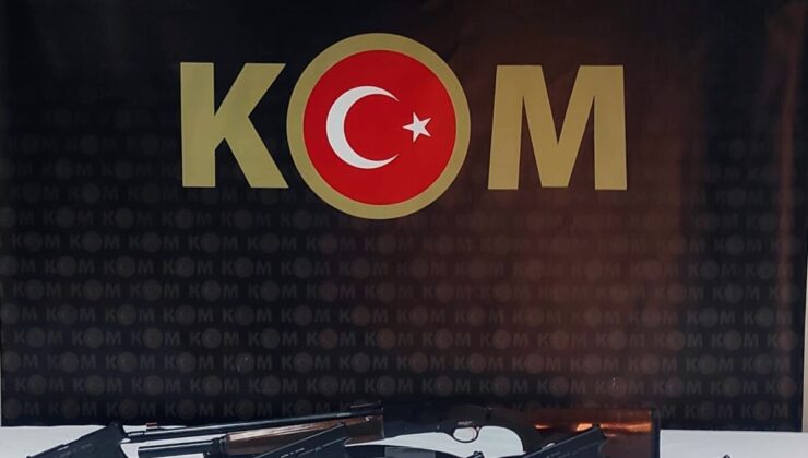 İzmir’de silah kaçakçılığı operasyonunda 1 tutuklama