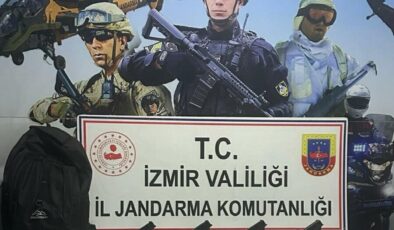 İzmir’de silah kaçakçılığı operasyonu: 2 tutuklama