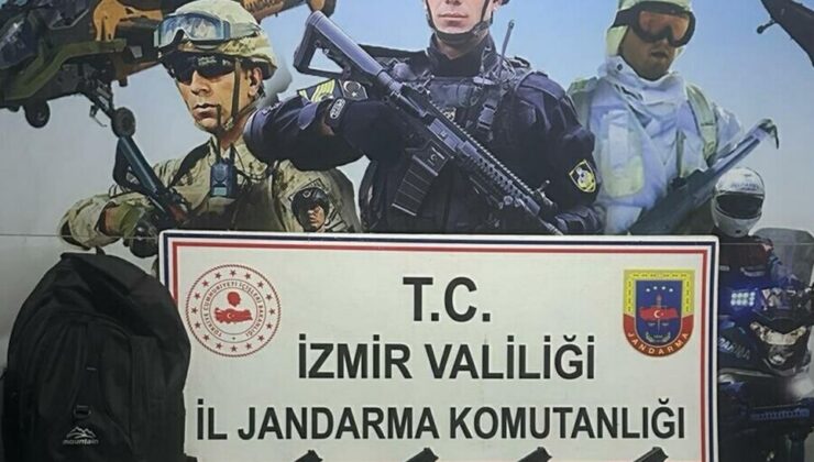 İzmir’de silah kaçakçılığı operasyonu: 2 tutuklama