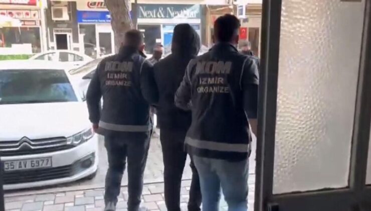 İzmir’de, yasa dışı silah ticareti operasyonu: 5 gözaltı