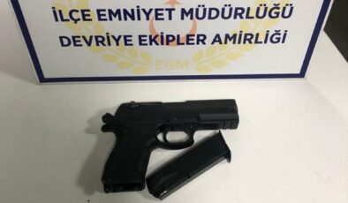 İzmir’de yılbaşı: Yılbaşı gecesi havaya ateş açan 2 kişiye gözaltı