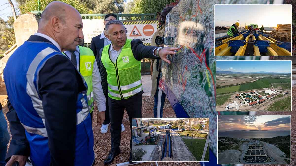 İZSU, İzmir'in altyapısını güçlendiren projelerini 22 Ocak'ta Tunç Soyer'in liderliğindeki