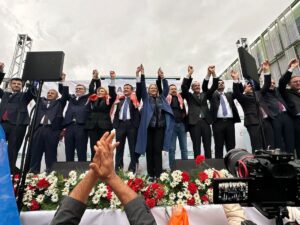 DEMOKRAT GUNDEM -CANLI ANLATIM- (TUĞÇE TATAR-ERDEM ASLAN)- AK Parti İzmir