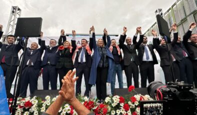 AK Parti İzmir Adayı Hamza Dağ: ‘İzmir’i yeniden şaha kaldırmak için koşacağız’