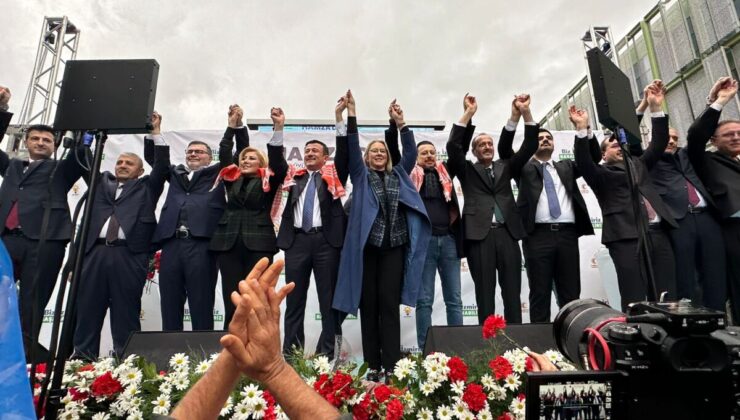 AK Parti İzmir Adayı Hamza Dağ: ‘İzmir’i yeniden şaha kaldırmak için koşacağız’
