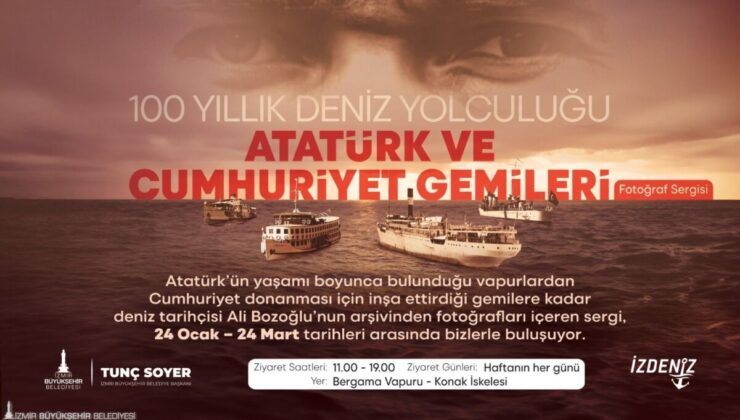 “Atatürk ve Cumhuriyet Gemileri Sergisi” açıldı