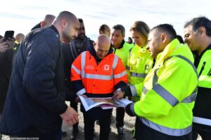 İzmir Büyükşehir Belediye Başkanı Tunç Soyer, “Yaşayan Körfez” programının en