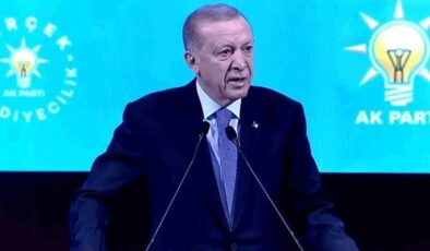 Cumhurbaşkanı Erdoğan AK Parti seçim beyannamesini açıkladı: Ana tema ‘Gerçek Belediyecilik’
