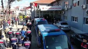 Muğla ve Aydın’da uyuşturucu satıcılarına yönelik eş zamanlı düzenlenen ‘Kapan’