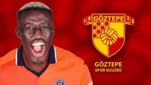 Göztepe, Senegalli golcüyü kiralamak için Başakşehir ile nihai aşamaya geldi.