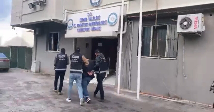 Interpol tarafından kırmızı bültenle aranan Kazakistan uyruklu O.O., Organize Suçlarla