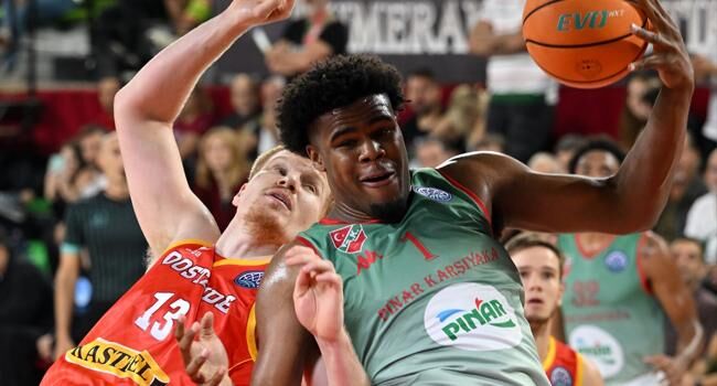 Basketbol Şampiyonlar Ligi Play-In etabındaki üçüncü ve son maçta Pınar