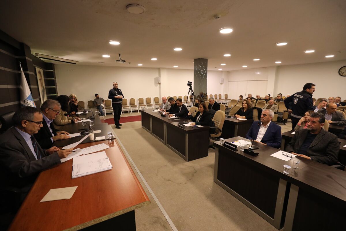 Narlıdere Belediyesi Ocak Ayı Olağan Meclis Toplantısı’nda, 2.İnönü Mahallesi’nde belediyeye
