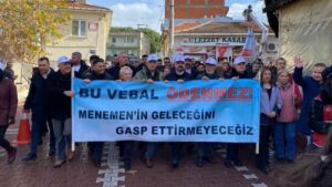 CHP Menemen İlçe Başkanlığı, Belediye Başkan Vekili Aydın Pehlivan'ın satışlarına