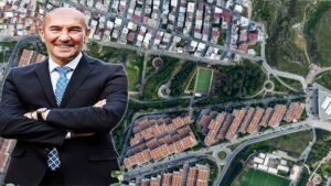 Tunç Soyer, "Yaşayan Parklar" projesi kapsamında Bornova'daki Meriç Parkı'nın 23