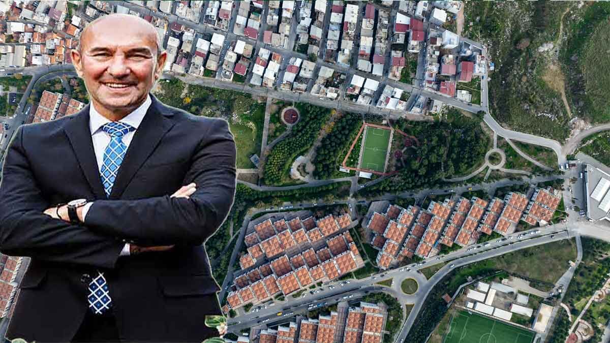 Tunç Soyer, "Yaşayan Parklar" projesi kapsamında Bornova'daki Meriç Parkı'nın 23