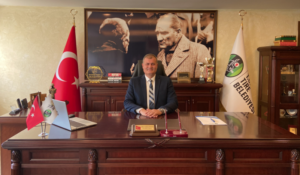 AK Parti İzmir İl Başkanı Bilal Saygılı, MHP Lideri Devlet