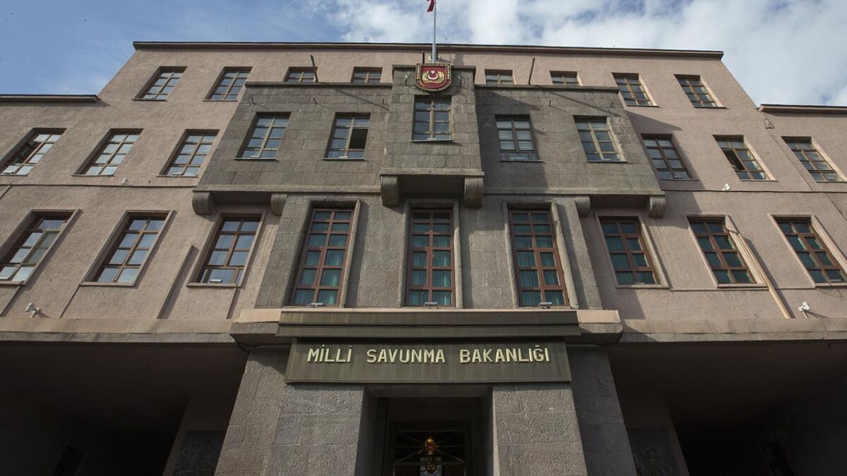 Milli Savunma Bakanlığı, Irak’ın kuzeyine düzenlenen hava harekatında 15 hedefin