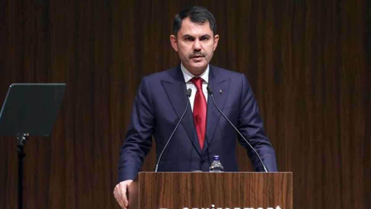 AK Parti'nin İstanbul Büyükşehir Belediye Başkan adayı olarak Murat Kurum'un