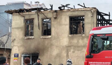 Ödemiş’te ev yangını: 19 yaşındaki Emre hayatını kaybetti