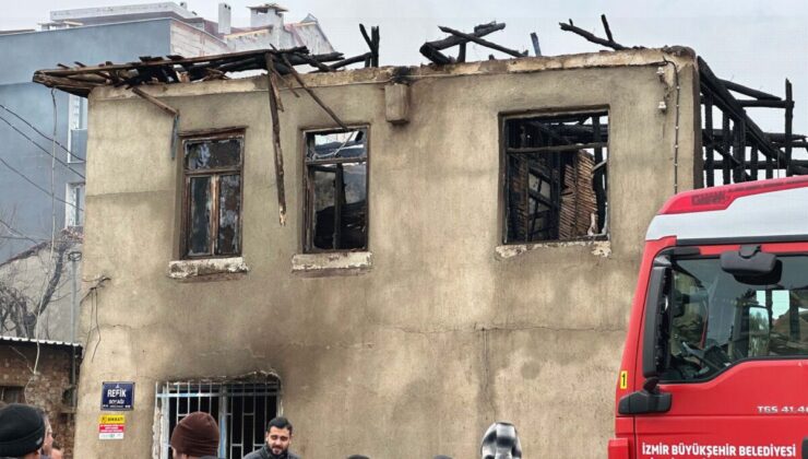 Ödemiş’te ev yangını: 19 yaşındaki Emre hayatını kaybetti