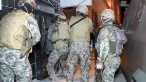 İçişleri Bakanı Ali Yerlikaya sosyal medya hesabından , Narkogüç-42 operasyonunda