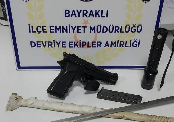İzmir’de berber dükkanına uyuşturucu baskını: ATV’li polislerden operasyon