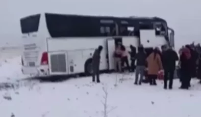 Kars’ta yolcu otobüsü kontrolden çıktı: Ölü ve yaralılar var