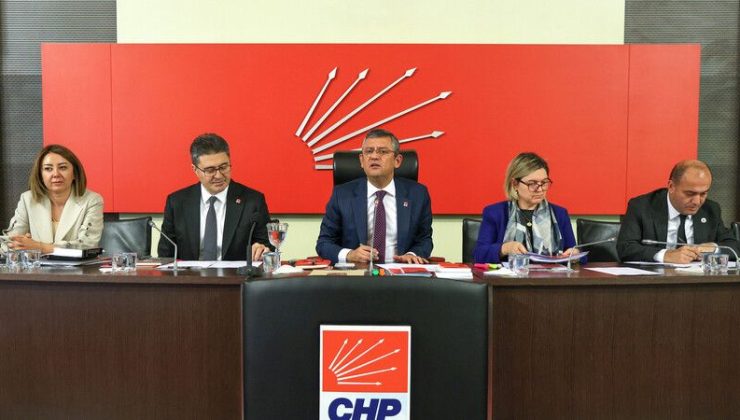 CANLI ANLATIM… CHP Başkanı Özel’den İmamoğlu yanıtı: Boşuna beklerler