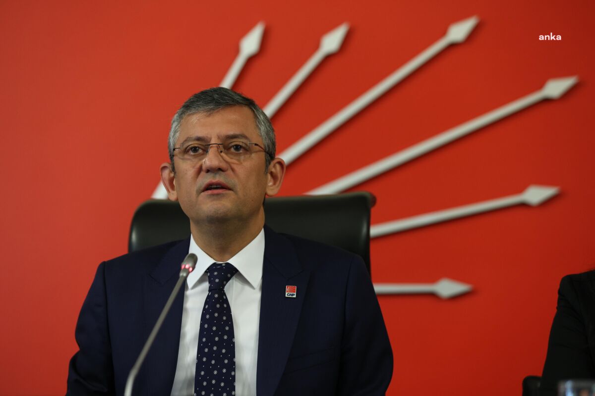 CHP Genel Başkanı Özgür Özel yerel seçim ve İzmir adayı