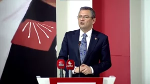 CHP Genel Başkanı Özgür Özel, Parti Meclisi toplantısı sonrası açıklama