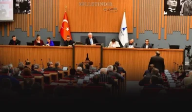 Büyükşehir’de Gaziemir planı tartışması: AK Partili Erhan Çalışkan: ‘Kamu yararı nerede ?’