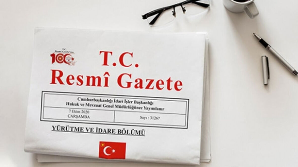 Cumhurbaşkanı Recep Tayyip Erdoğan imzasıyla Resmi Gazete’de yayımlanan yeni atama