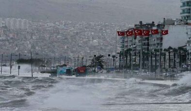 Meteoroloji Genel Müdürlüğü: 17 il sarı kod uyarısı aldı, aralarında İzmir var