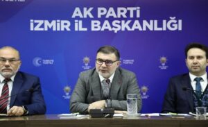 İlçe Başkanları İstişare ve Değerlendirme Toplantısı AK Parti İzmir İl
