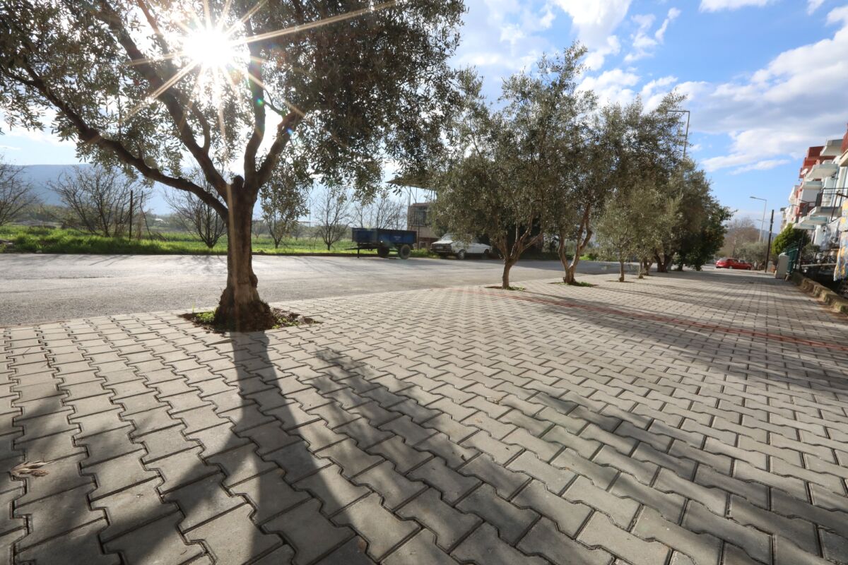 Efes Selçuk Cumhuriyet Mahallesi’ne gerçekleştirilen büyük ölçekli altyapı çalışmalarının tamamlanmasıyla