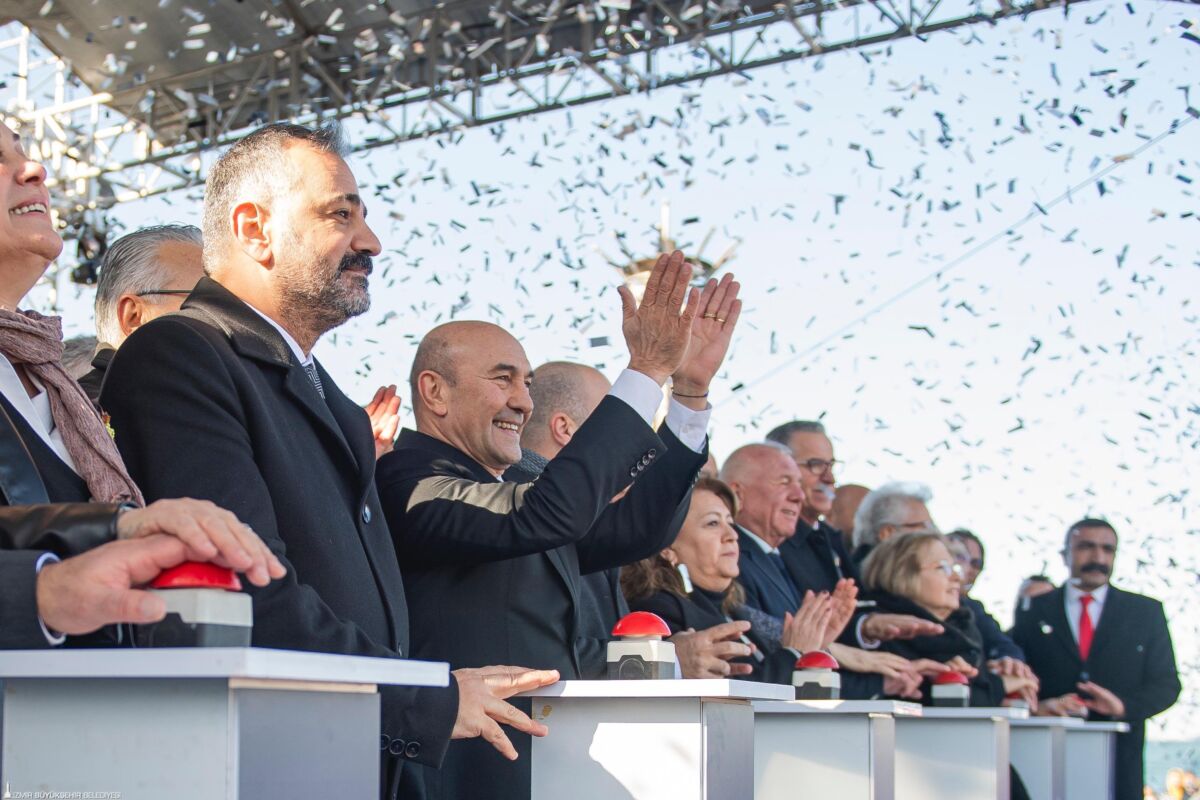 DEMOKRAT GÜNDEM-İzmir Büyükşehir Belediye Başkanı Tunç Soyer, İZSU Genel Müdürlüğü’nün