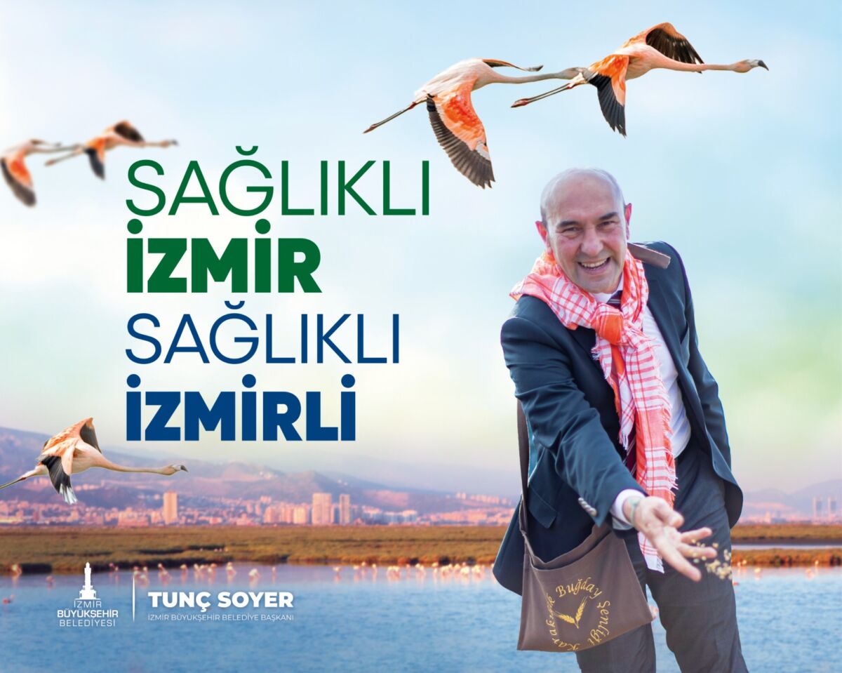 Başkan Soyer’in ödüllü projesi İzmirlilere sağlık götürüyor İzmir Büyükşehir Belediye Başkanı Tunç Soyer’in İzmirlileri yeşil alanlarla sağlıklı