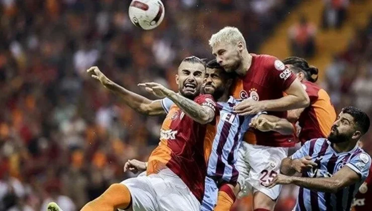 Fırtına ile Aslan Karşı Karşıya: Trabzonspor-Galatasaray Çekişmesi Ne Zaman, Hangi Kanalda?