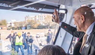 Çiğli Tramvayı açılıyor: İlk sefer 27 Ocak’ta