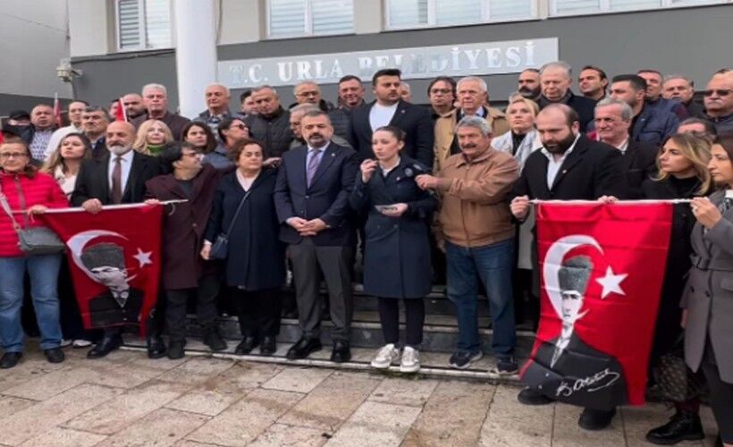CHP Urla İlçe Belediye Başkanlığı, Urla Belediyesi’nin ‘Park Urla’ projesine